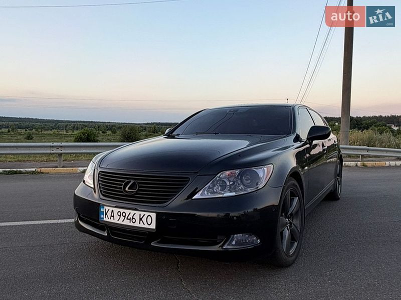 Седан Lexus LS 2007 в Ирпене Седан Lexus LS 2007 в Ирпене
