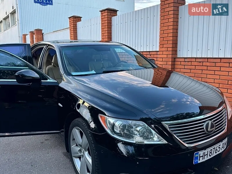 Lexus LS 2007