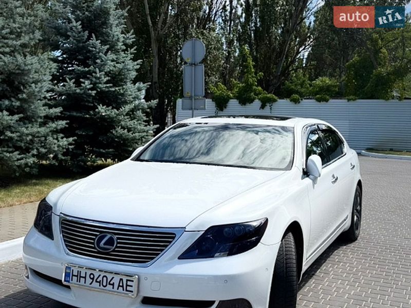 Lexus LS 2007 Lexus LS 2007
