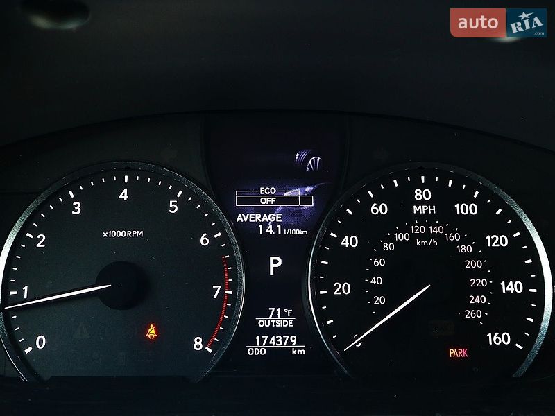 Седан Lexus LS 2017 в Киеве