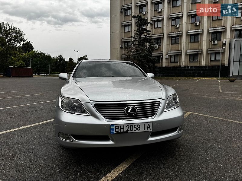 Седан Lexus LS 2007 в Одессе фото 2 Седан Lexus LS 2007 в Одессе