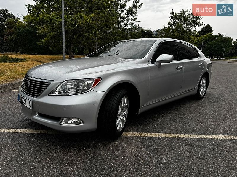 Седан Lexus LS 2007 в Одессе фото 3 Седан Lexus LS 2007 в Одессе