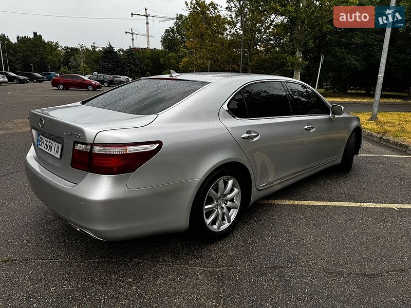 Седан Lexus LS 2007 в Одессе фото 7 Седан Lexus LS 2007 в Одессе