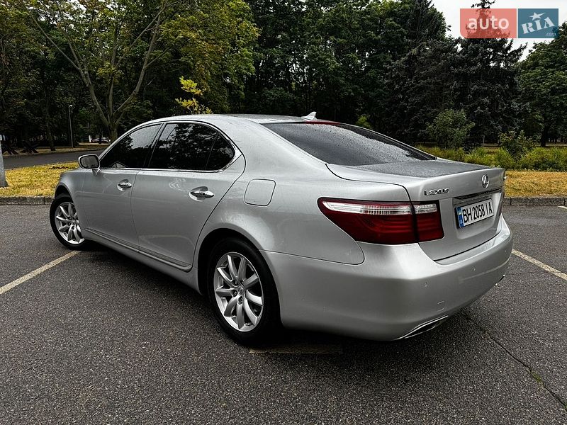 Седан Lexus LS 2007 в Одессе фото 5 Седан Lexus LS 2007 в Одессе