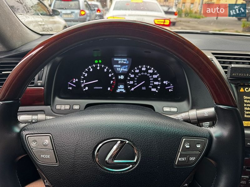 Седан Lexus LS 2007 в Одессе фото 9 Седан Lexus LS 2007 в Одессе