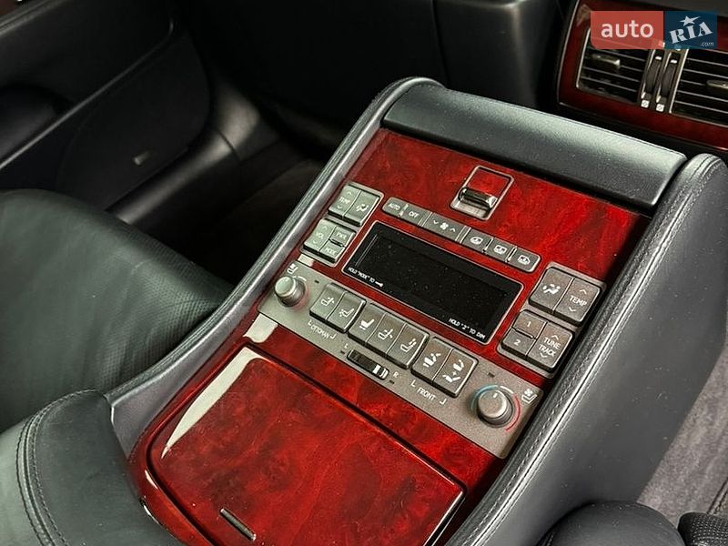 Седан Lexus LS 2007 в Одессе фото 16 Седан Lexus LS 2007 в Одессе