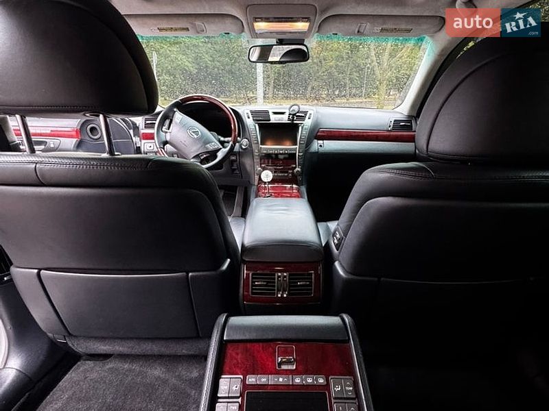 Седан Lexus LS 2007 в Одессе фото 23 Седан Lexus LS 2007 в Одессе