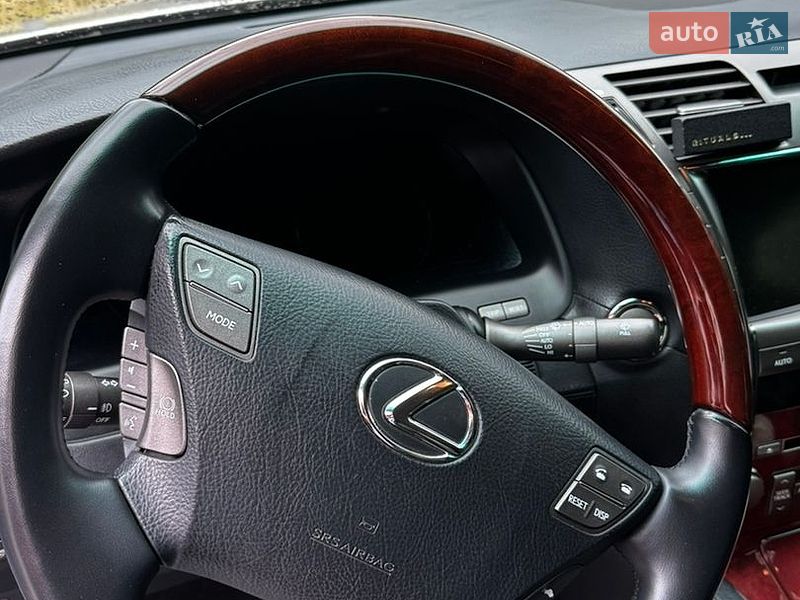 Седан Lexus LS 2007 в Одессе фото 25 Седан Lexus LS 2007 в Одессе