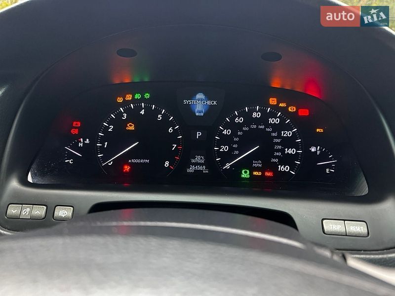 Седан Lexus LS 2007 в Одессе фото 36 Седан Lexus LS 2007 в Одессе