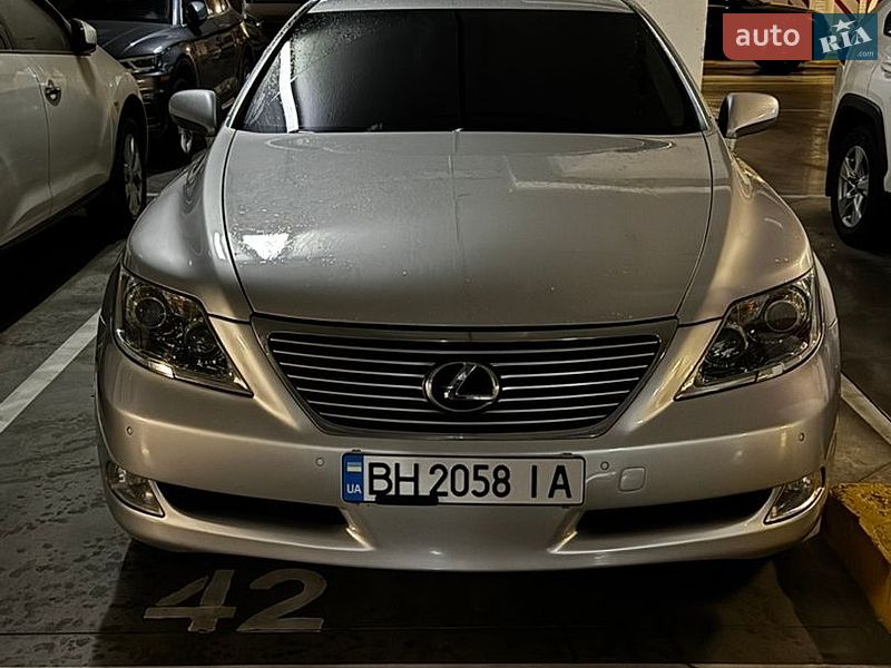 Седан Lexus LS 2007 в Одессе фото 50 Седан Lexus LS 2007 в Одессе