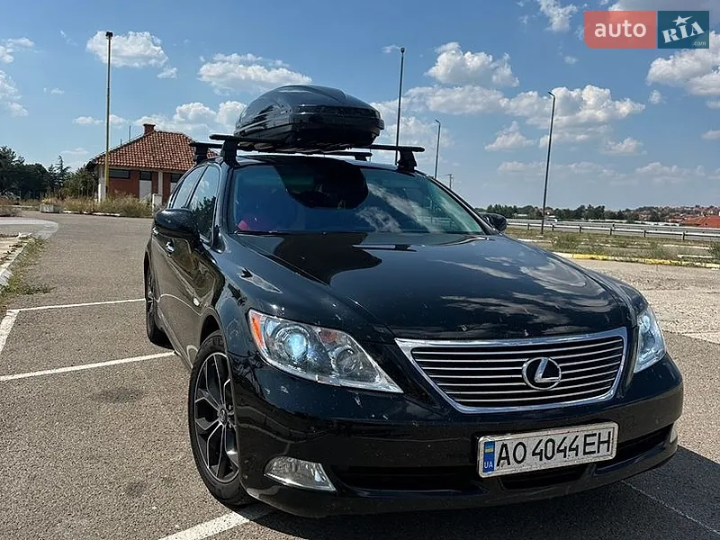 Lexus LS 2008