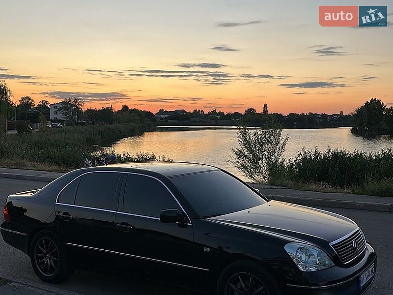 Седан Lexus LS 2002 в Киеве