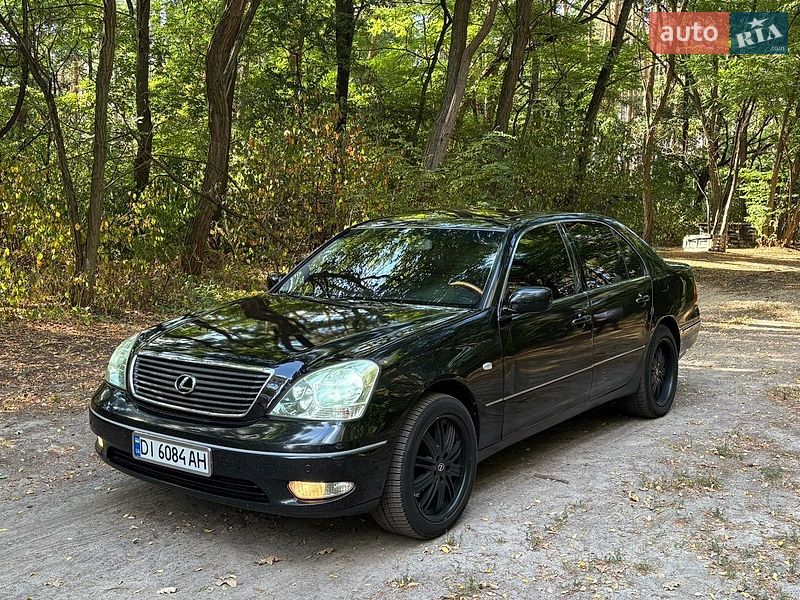 Lexus LS 2003