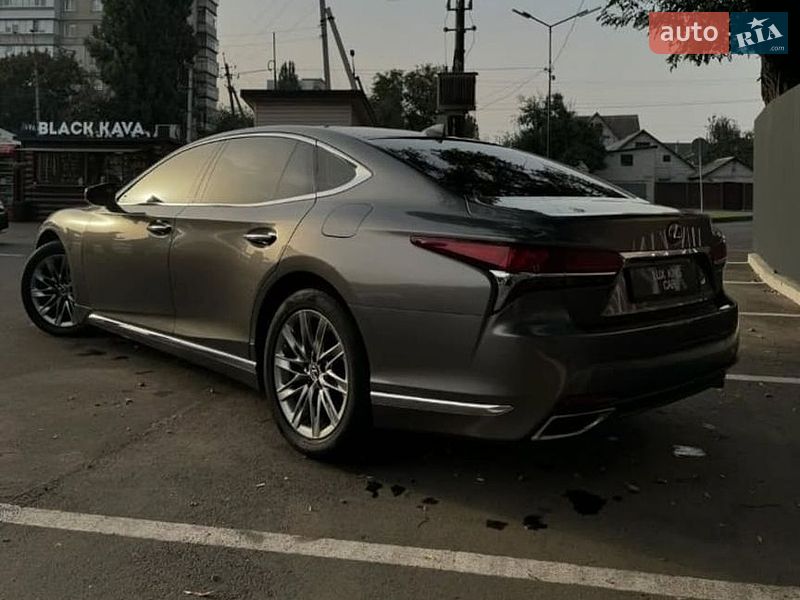 Седан Lexus LS 2019 в Броварах