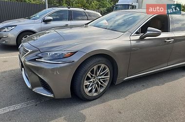 Lexus LS 2019
