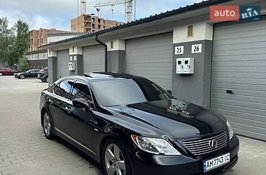 Седан Lexus LS 2007 в Житомире Седан Lexus LS 2007 в Житомире