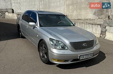 Седан Lexus LS 2003 в Киеве Седан Lexus LS 2003 в Киеве