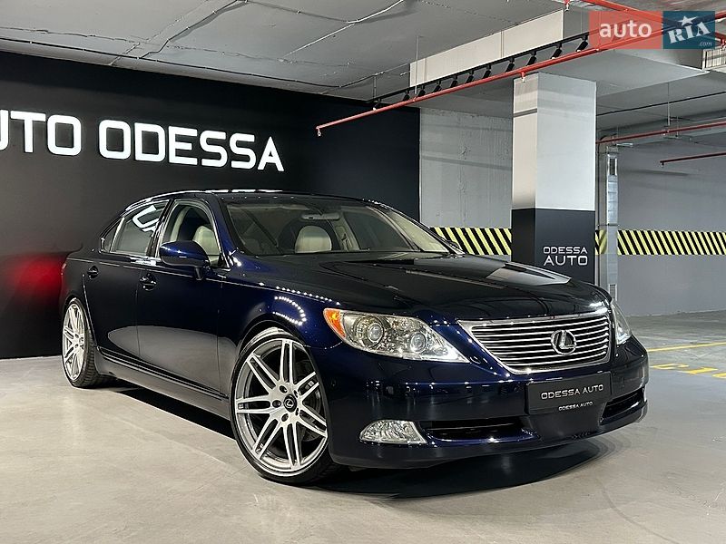 Седан Lexus LS 2006 в Одесі