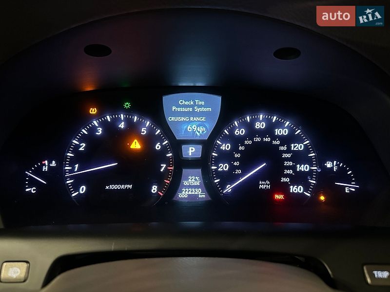 Седан Lexus LS 2006 в Одесі