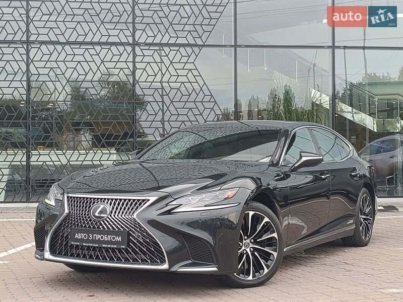 Lexus LS 2017
