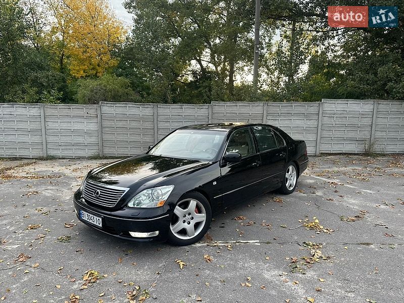 Lexus LS 2004