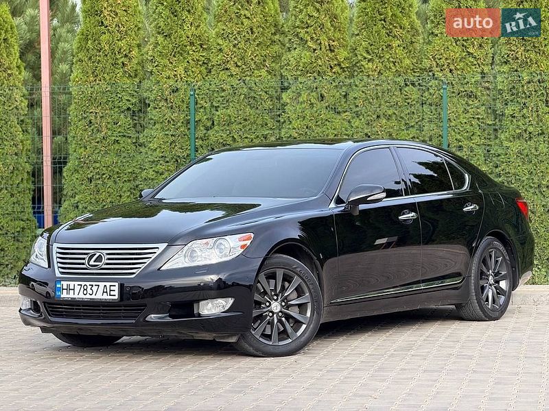 Lexus LS 2010 Lexus LS 2010
