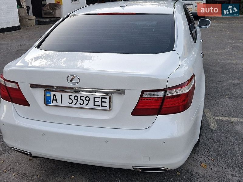 Седан Lexus LS 2008 в Білій Церкві