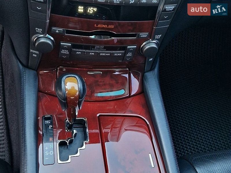 Седан Lexus LS 2008 в Білій Церкві