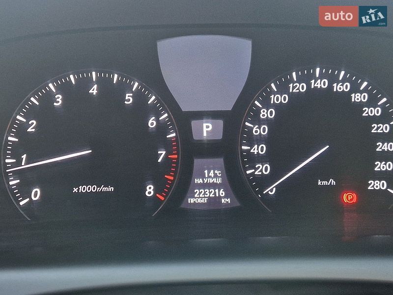 Седан Lexus LS 2008 в Білій Церкві