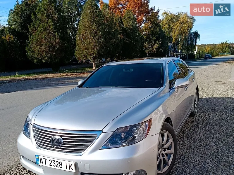 Lexus LS 2007