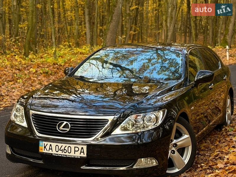 Lexus LS 2007 Lexus LS 2007