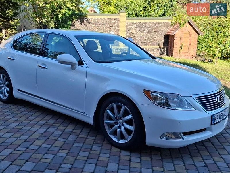 Седан Lexus LS 2007 в Черкассах
