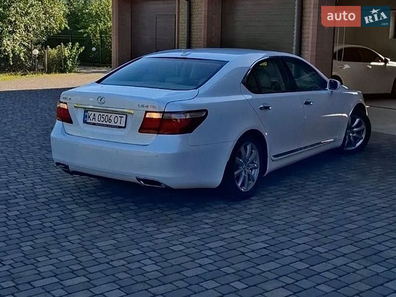 Седан Lexus LS 2007 в Черкассах