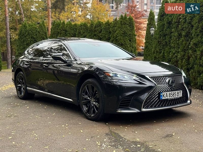Lexus LS 2018