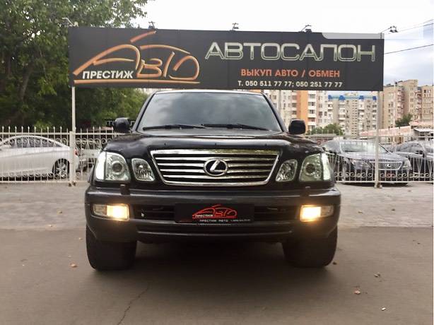 Lexus LX 2007 года