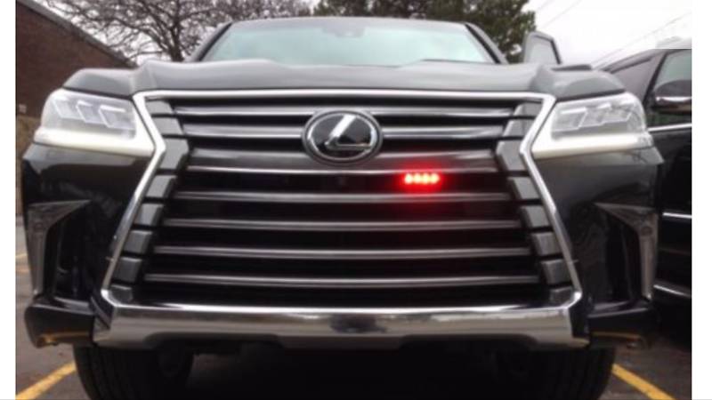 Lexus LX 2017 року