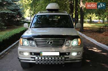 Lexus LX PRESIDENT 2006