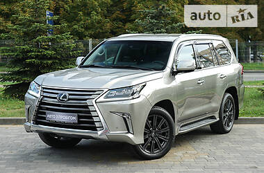 Lexus LX Luxury 2016