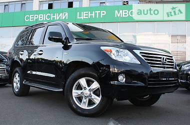 Lexus LX ARMORED B6 B7 RIDA 2010