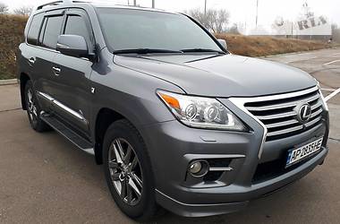 Lexus LX F SPORT MAXIMAL  2013