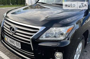 Lexus LX  2012