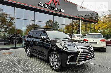 Lexus LX d 2017