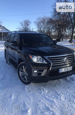 Lexus LX F  SPORT 2013