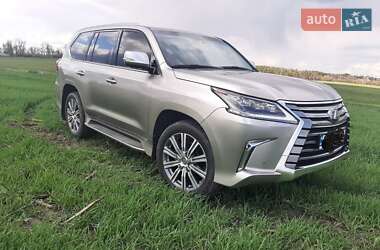 Lexus LX  2017