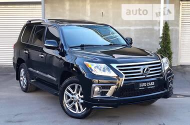 Lexus LX F Sport 2013