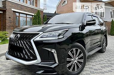 Lexus LX F sport 2016