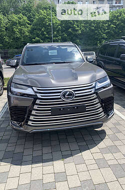 Lexus LX lx 500d 2022