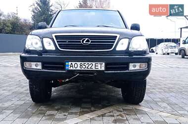 Lexus LX 2002