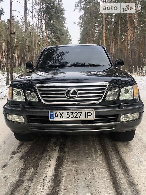 Легковые Lexus LX