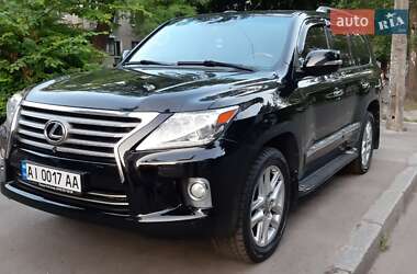 Lexus LX  2013